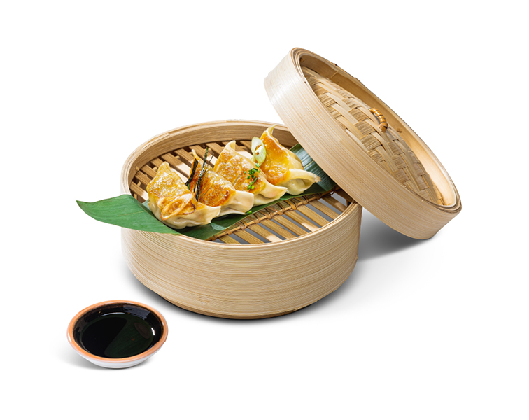 Gyozas de Camarones