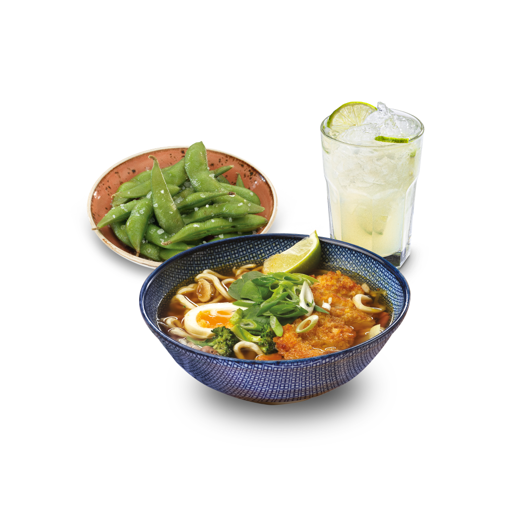 Combo Udon Soup