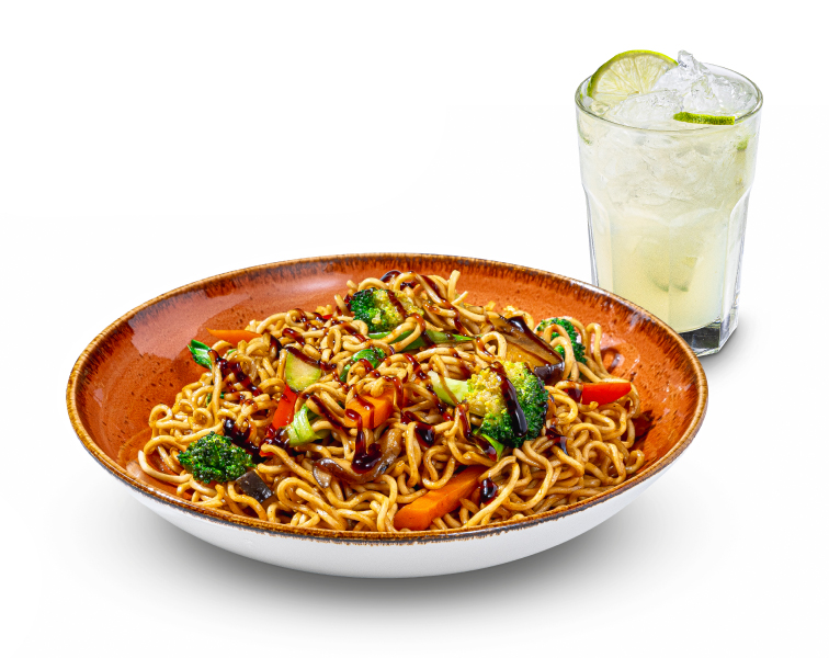 Menú Wok Entre Semana